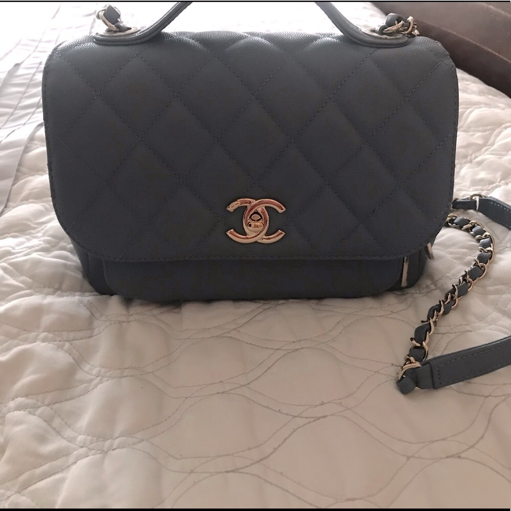 Chanel Small Business Affinity flap bag.